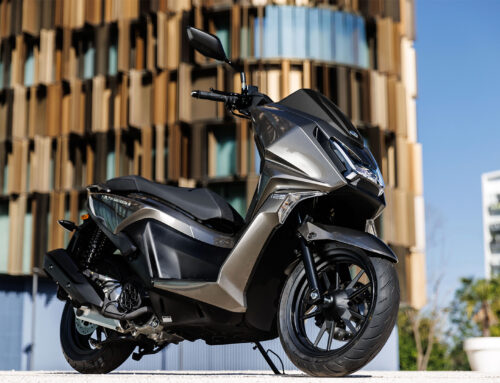 Kymco SKYTOWN 125 – Aventura Urbana