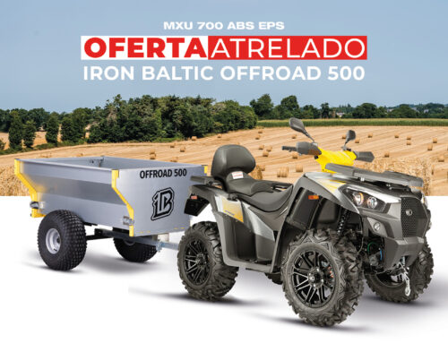 Oferta Atrelado Iron Baltic